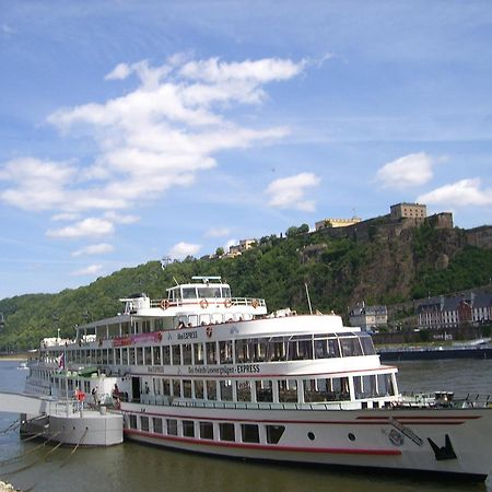 City Hotel Hunsruecker Hof Boppard Bagian luar foto