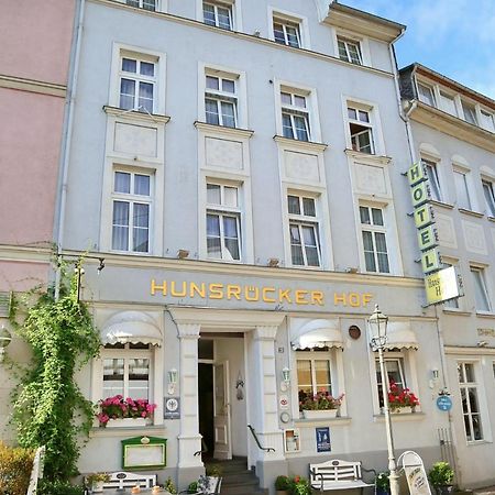 City Hotel Hunsruecker Hof Boppard Bagian luar foto