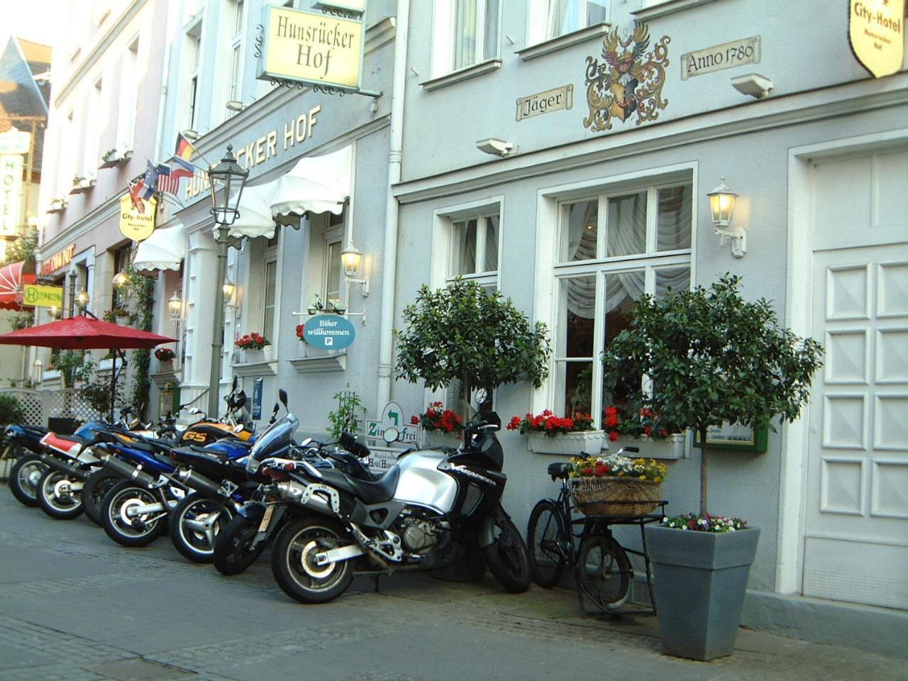 City Hotel Hunsruecker Hof Boppard Bagian luar foto