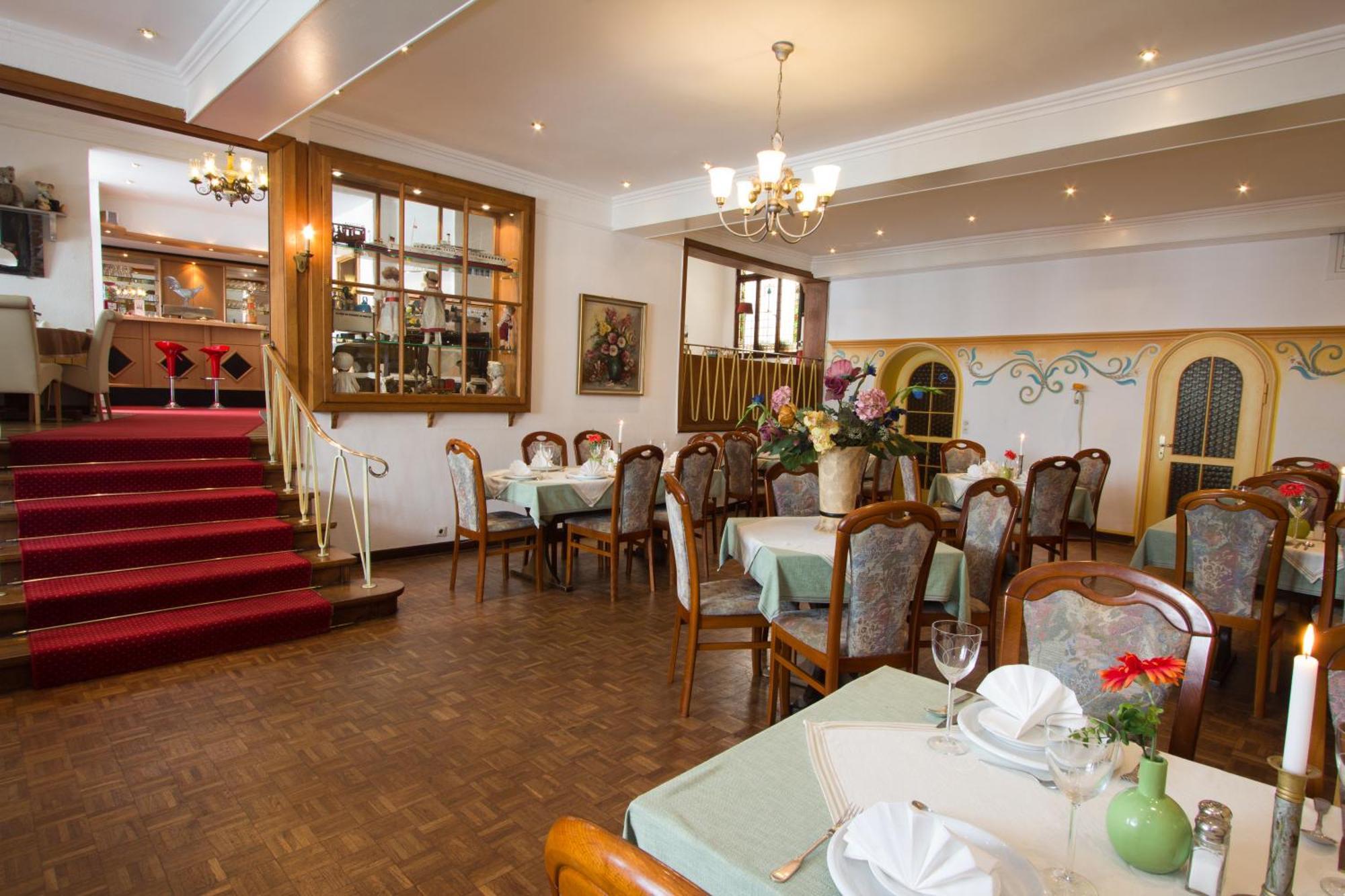 City Hotel Hunsruecker Hof Boppard Bagian luar foto