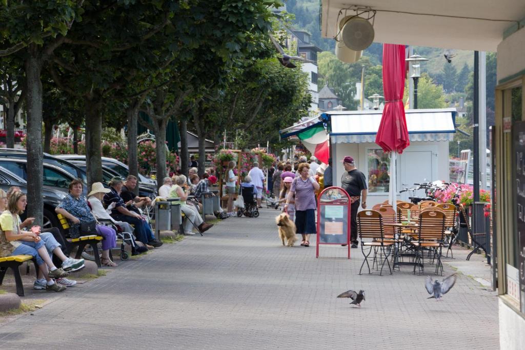 City Hotel Hunsruecker Hof Boppard Bagian luar foto