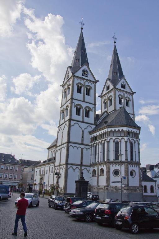 City Hotel Hunsruecker Hof Boppard Bagian luar foto