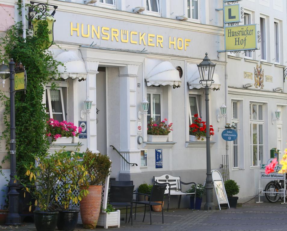 City Hotel Hunsruecker Hof Boppard Bagian luar foto