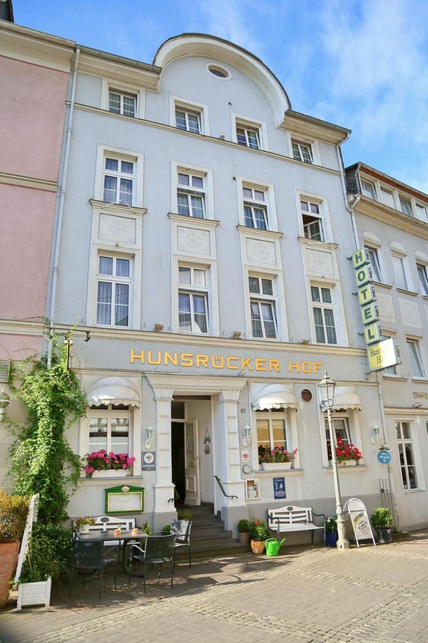 City Hotel Hunsruecker Hof Boppard Bagian luar foto