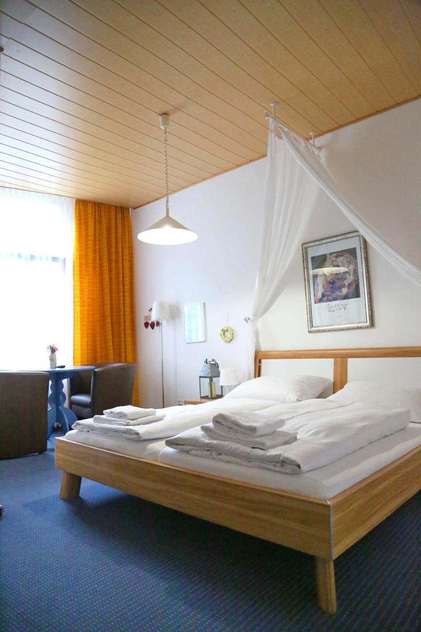 City Hotel Hunsruecker Hof Boppard Bagian luar foto